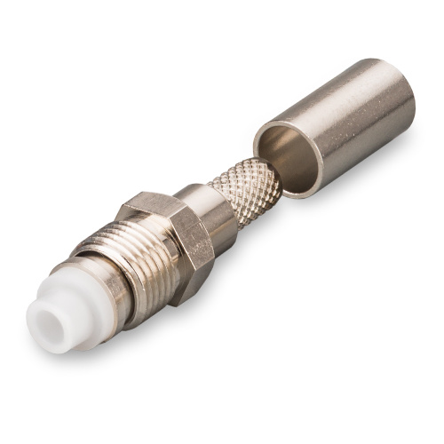Разъем N1-211F NGD FME(мама, female) для кабеля RG-58 обжимной - купить ...