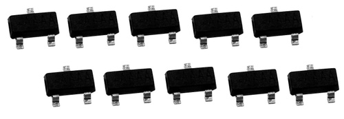 Диод импульсный BAS16 10 штук - купить с доставкой по выгодным ценам в ...