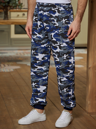 Широкие мужские спортивные брюки купить по низким ценам в интернет-магазинеOZON