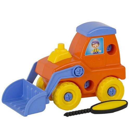 Конструктор пластиковый для детей Трактор - купить с доставкой по ...