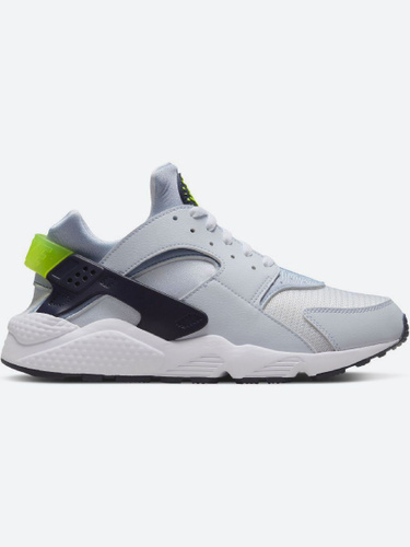 Nike air huarache shop white and blue