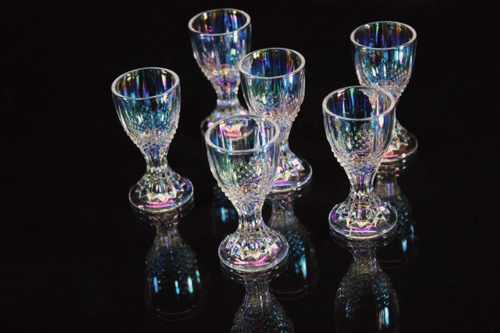 Набор рюмок для коньяка, для водки, 20 мл, Боросиликатное стекло ...