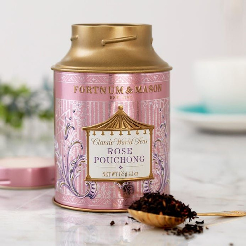 Чай листвой Fortnum&Mason Rose Pouchong, 3 x 125г - купить с доставкой ...