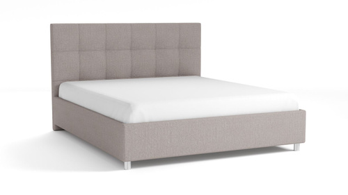 Двуспальная кровать Greta с ПМ (с бельевым ящиком) - купить по выгодной ...