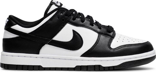 Nike dunks on sale low black white