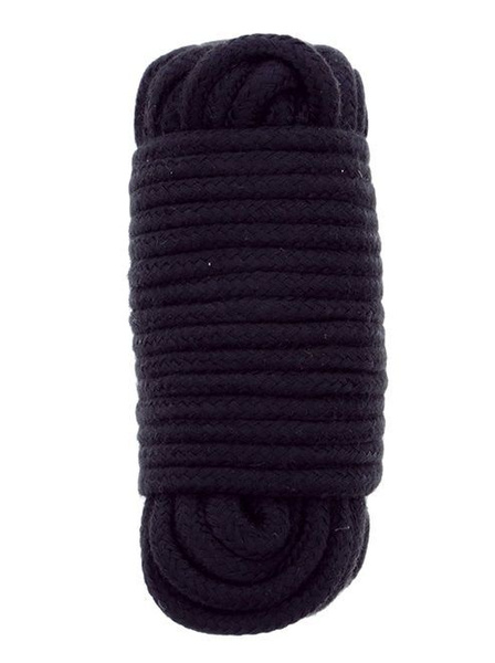 Черная веревка для связывания BONDX LOVE ROPE - 10 м. купить на OZON по ...