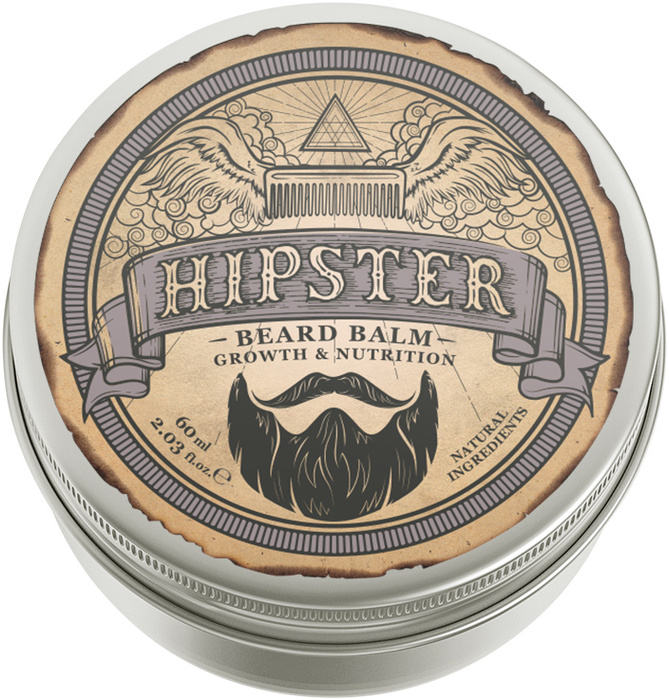 Solomons beard. Hipster бальзам для бороды. Набор для бороды Sunrise. Hipster Beard Balm, 60 мл.