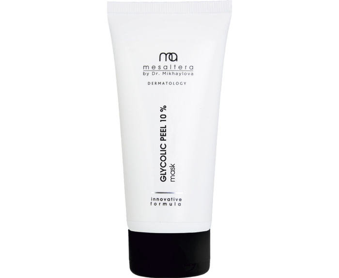 MESALTERA by Dr. Mikhaylova GLYCOLIC PEEL MASK 10% Маска с гликолевой ...