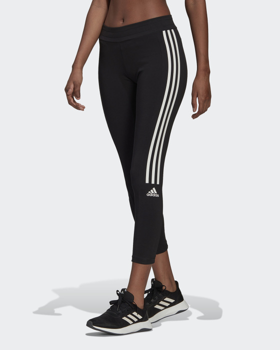Тайтсы adidas AEROREADY Designed to Move Cotton-Touch 7/8 Leggings — купить  в интернет-магазине OZON с быстрой доставкой