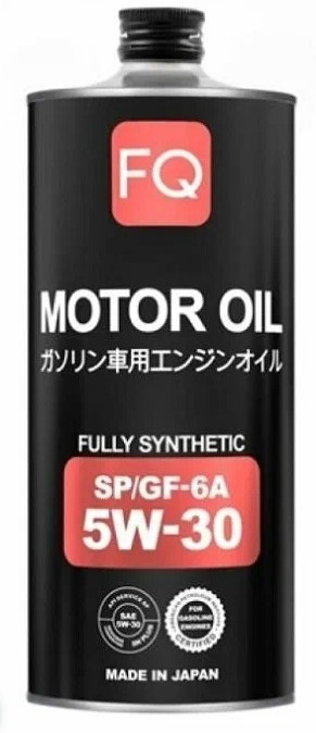 Масло моторное FQ Fully Synthetic 5W-30 Синтетическое - купить в ...