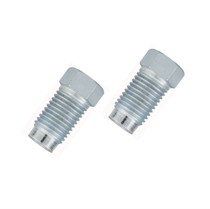 Штуцер тормозной трубки М10х1 d5мм тип А, А, AU, VW, Opel, Nissan ...