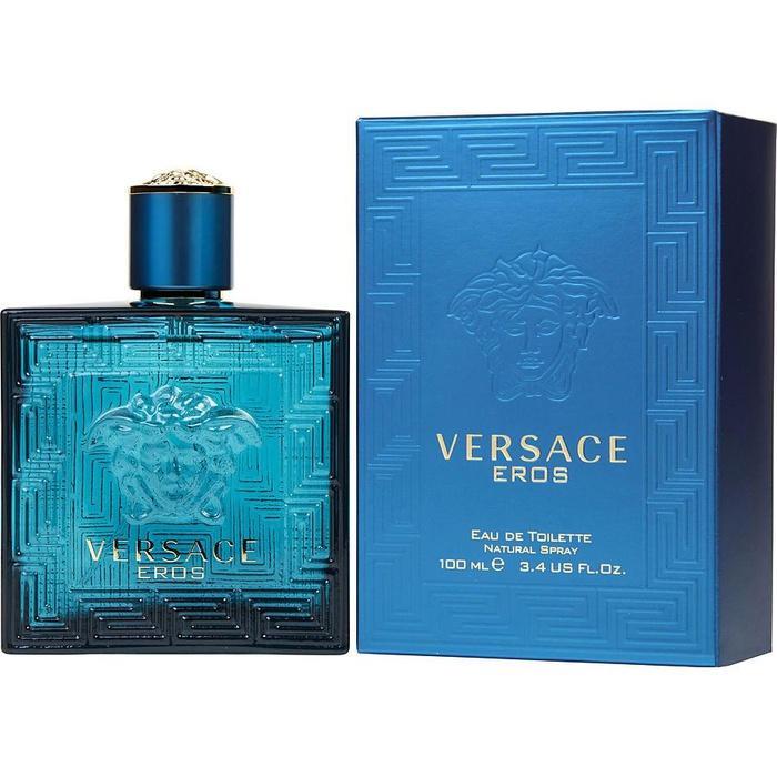 versace eros 100 ml