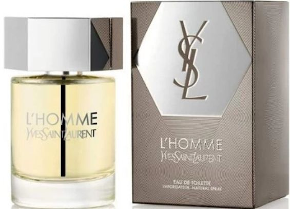 saint laurent homme perfume