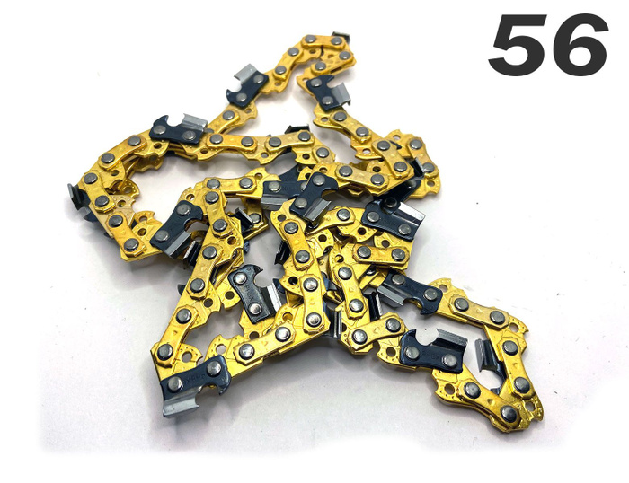 Цепь 56 звеньев 3 8 1 3 пильная для бензопилы электропилы - купить по ...