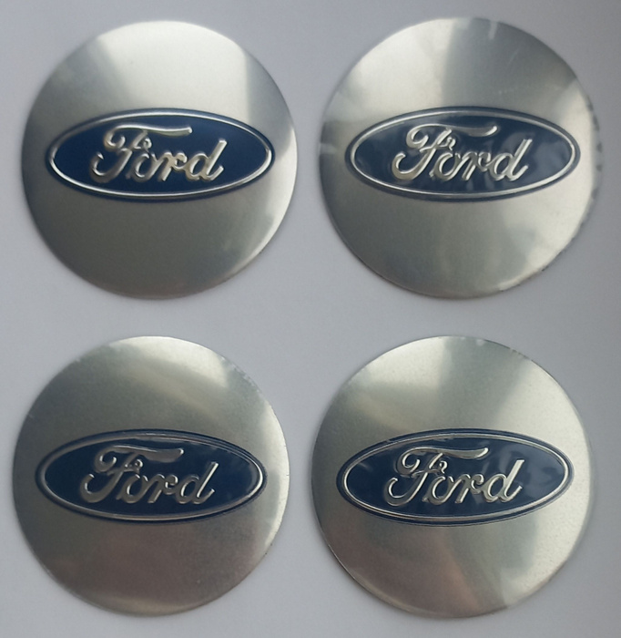 Наклейки на колесные диски и колпаки Форд D 60 mm - купить по выгодным ...