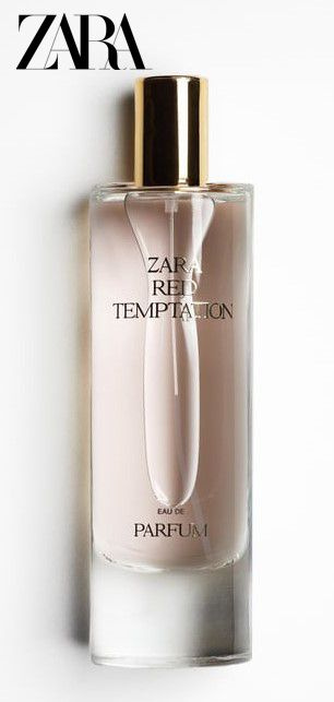 zara parfum red temptation