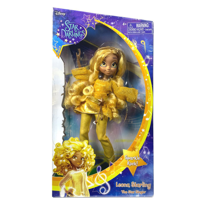 Кукла Стар Дарлинг Леона Старлинг из Дисней серии Искрящийся рок 2016 ...