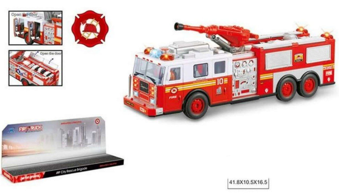Пожарная Машина - купить с доставкой по выгодным ценам в интернет ...