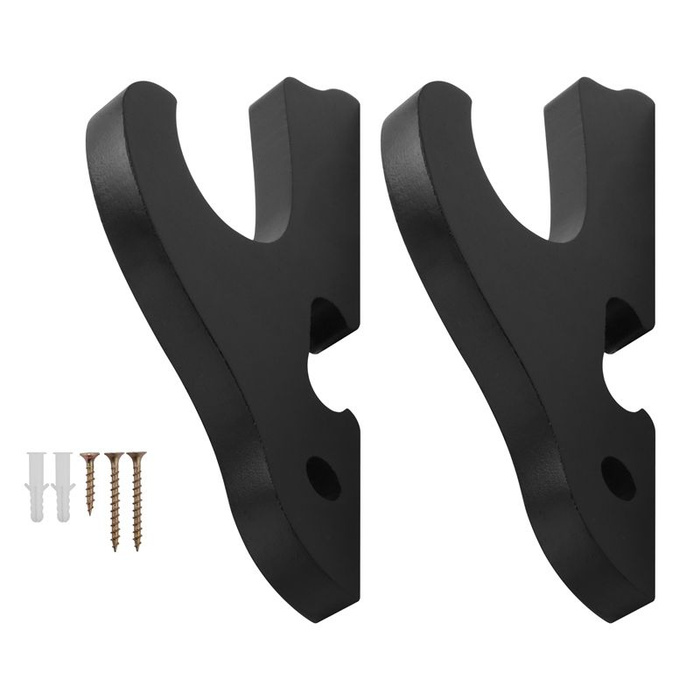 Настенное крепление 2 шт/компл., 1-уровневый держатель катаны с крючком ...