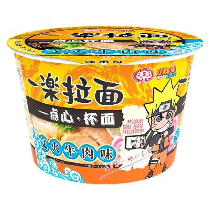 Лапша быстрого приготовления Yile Noodles Naruto Наруто Dim Sum Cup