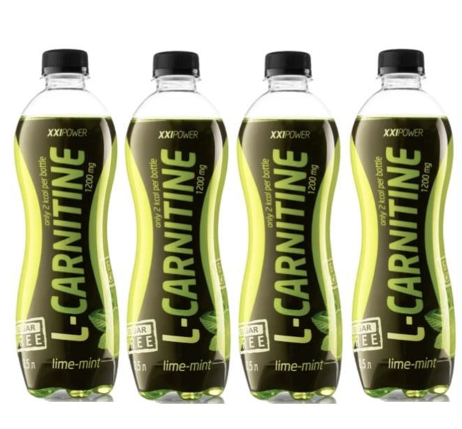 Напиток L-Carnitine Лайм-мята 500 мл х 4 шт - купить с доставкой по ...