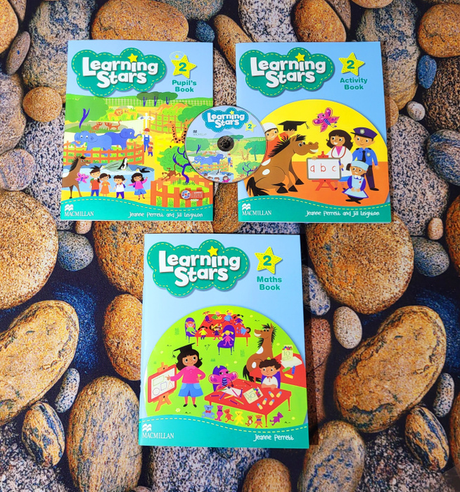 Learning Stars 2, Учебник - Pupil's Book + Рабочая Тетрадь - Activity ...