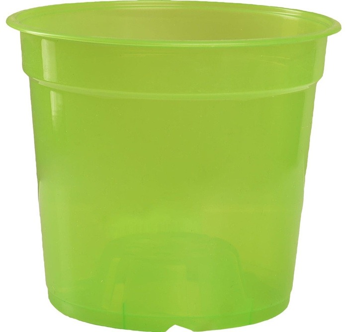 Горшок для орхидей без поддона 1,5 л пластик - купить с доставкой по ...