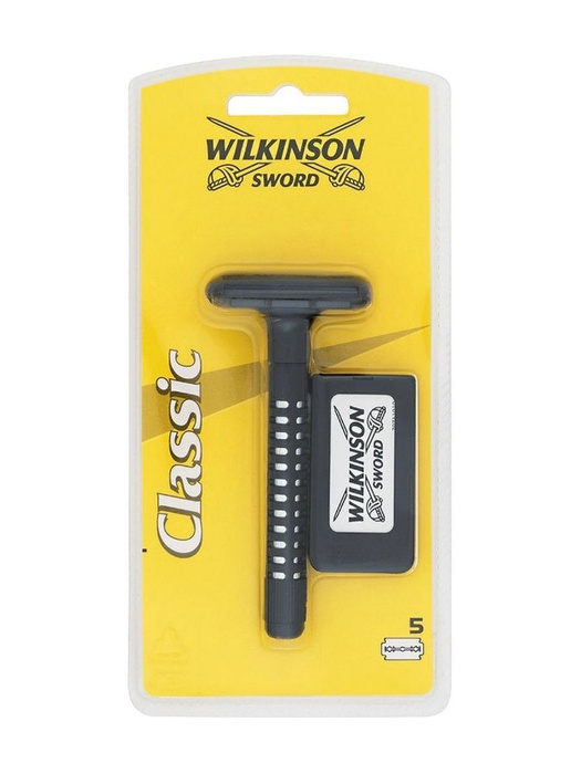 Wilkinson Sword Станок бритвенный Classic + 5 лезвий - купить с ...