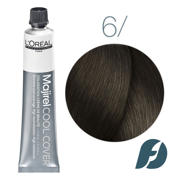 L'Oreal Professionnel MAJIREL COOL COVER 6 Крем-краска для волос темный ...