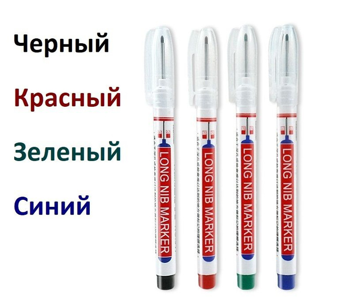 Маркер строительный тонкий Ozon