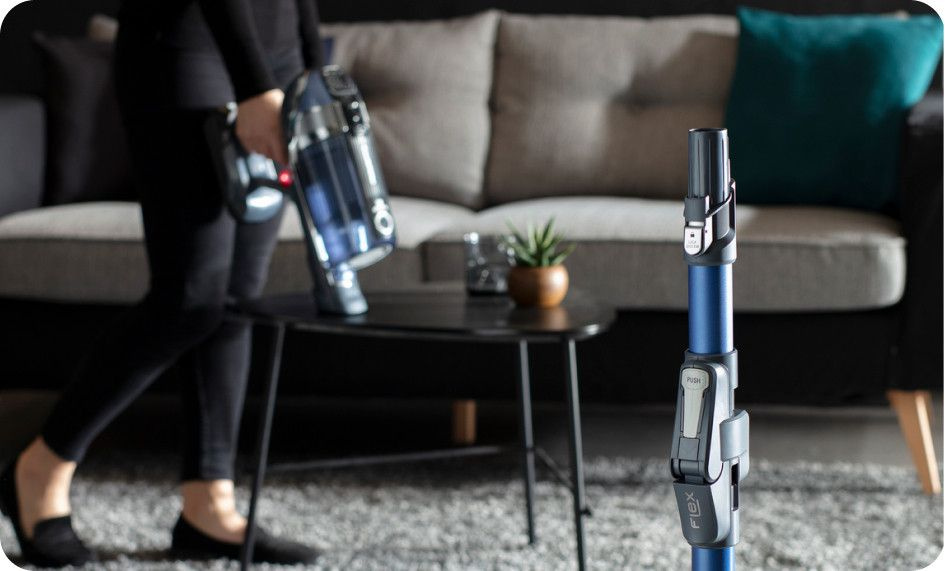 Вертикальный беспроводной пылесос Tefal X-Force Flex 11.60 TY9890WO с ...