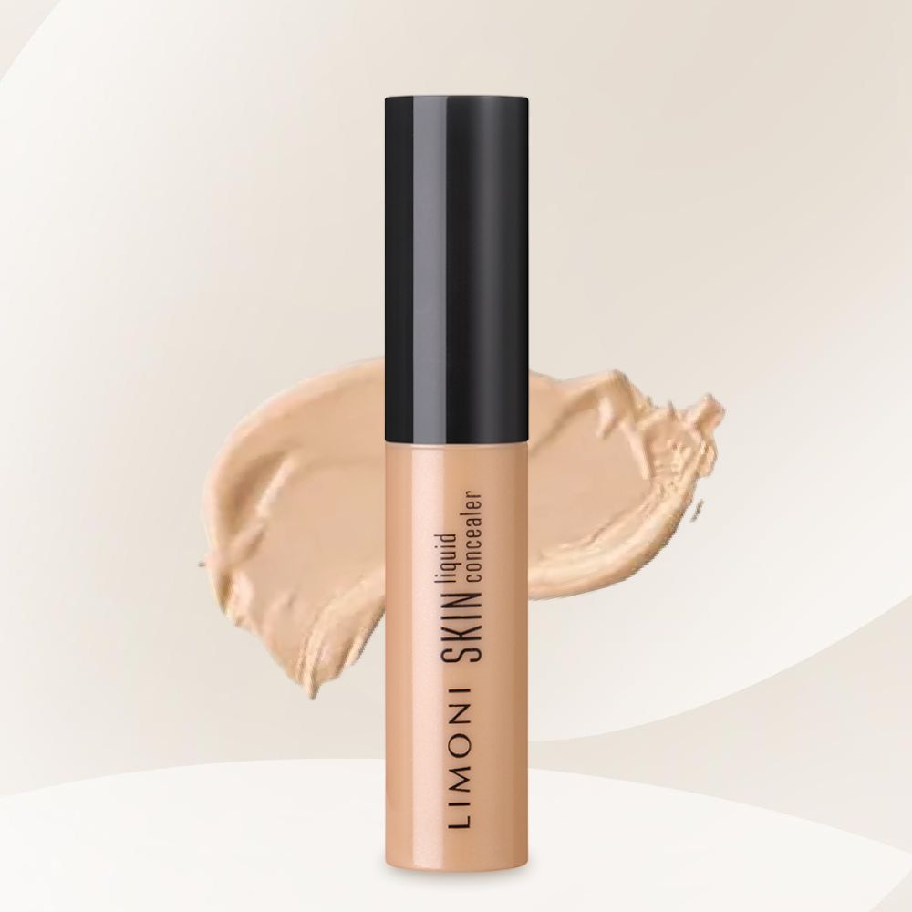 Консилер Skin liquid concealer от Limoni разработанный на основе высококачественных минеральных ингредиентов, имеет нежную кремовую текстуру. Входящие в состав олигоэлементы помогают усилить сияние кожи и активизируют микроциркуляцию, комплекс минералов способствует естественной защите от УФ излучения, а витамин Е оказывает антиоксидантное воздействие и прекрасно увлажняет кожу. Консилер скрывает следы усталости, придавая взгляду сияющий и отдохнувший вид. Тонкая текстура консилера легко распределяется по коже, не растягивая ее в процессе растушевки, не скатывается и не подчеркивает мелкие морщинки. Подходит для чувствительной кожи.