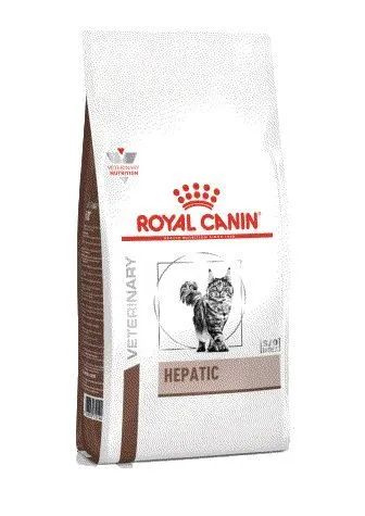 Сухой корм для кошек Royal Canin Hepatic диетический при заболевании печени, 2 кг