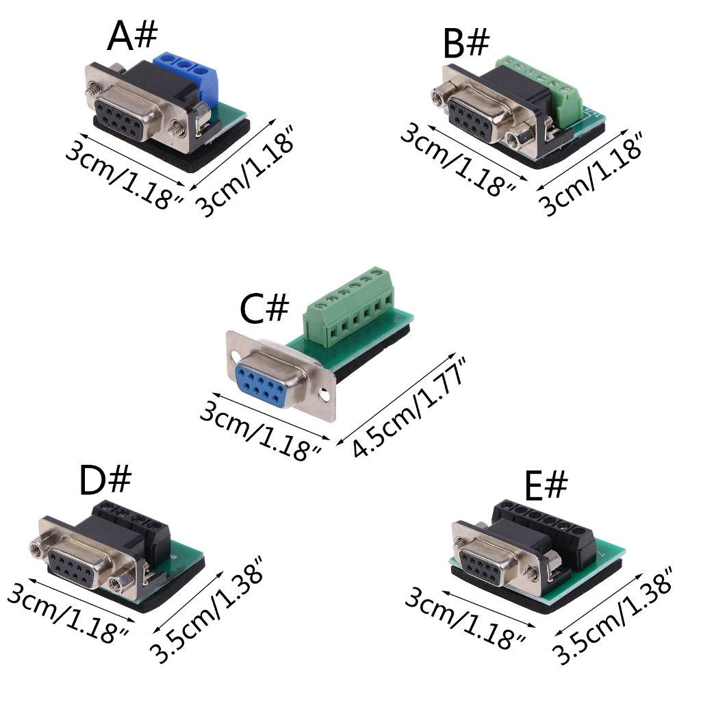 9-контактные беспаечные разъемы D-Sub DB9 RS232 Последовательный порт к ...