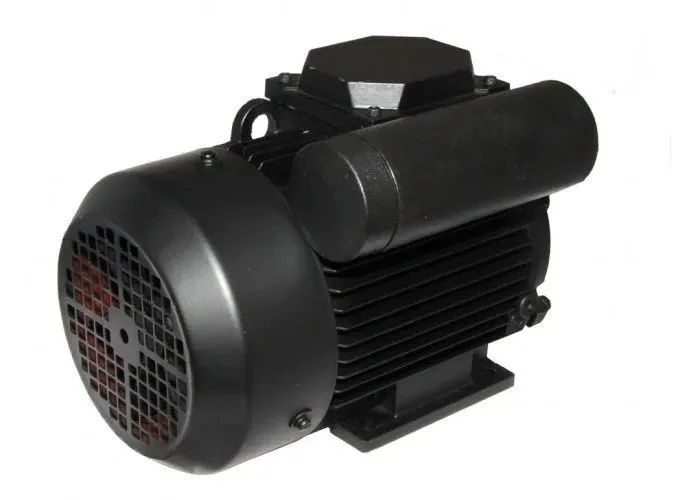 Электродвигатель однофазный АИРЕ 80С2 2.2 кВт 3000 об./мин. ЛАПЫ. 220В ...