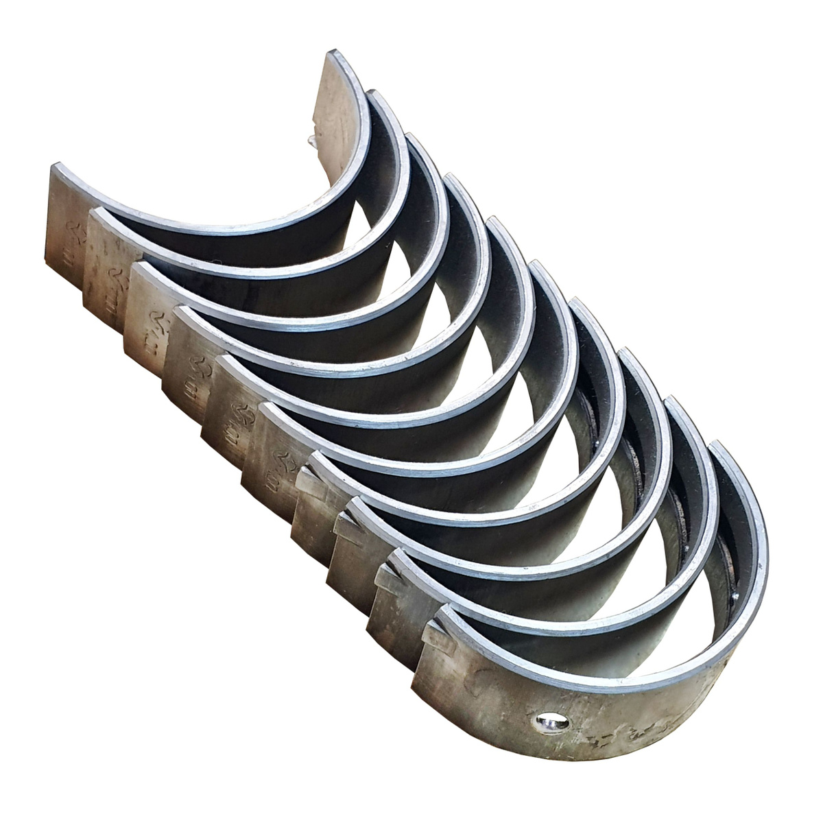 Вкладыши коренные ЗМЗ для ВАЗ 2101-2107 - Дайдо Металл Русь арт. 21010 ...