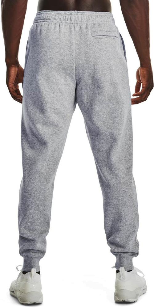 Men's ua rival fleece graphic joggers sale