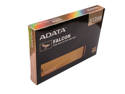 512 ГБ Внутренний SSD-диск ADATA TLC 3D NAND 2280 Falcon 2280
