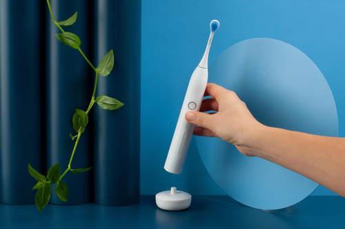 CURAPROX Электрическая звуковая зубная щетка для взрослых и детей