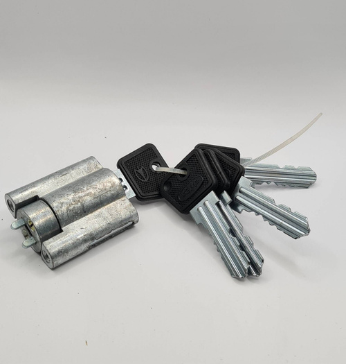 Цилиндровый механизм (личинка) для накладных замков Калуга КЭМЗ