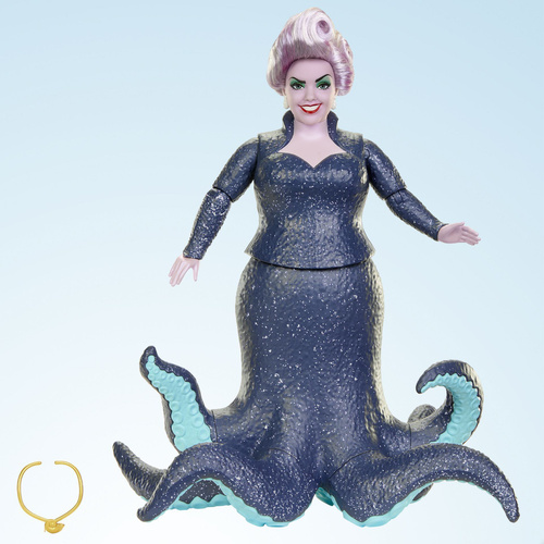 Disney Принцесса Злая Морская Ведьма Ursula HLX12 купить на OZON