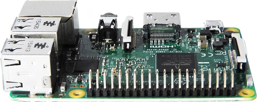 микрокомпьютер Raspberry Pi 3 model B, 1Gb, WiFi, Bluetooth, 1 ГБ, фото 5
