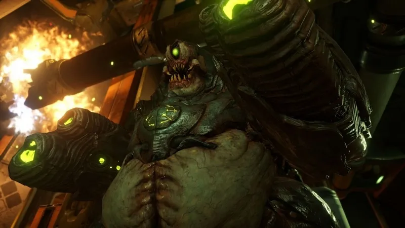 Игра DOOM Eternal (Xbox One, Xbox Series X) Русская Озвучка Диск, вариант, фото 6