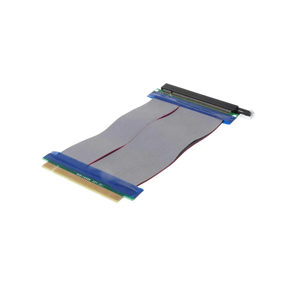 Райзер 19 см Gen 3, прямой PCI-Express x16 гибкий шлейф, удлинитель для видеокарты, звуковой карты, платы расширения, вариант, фото 2