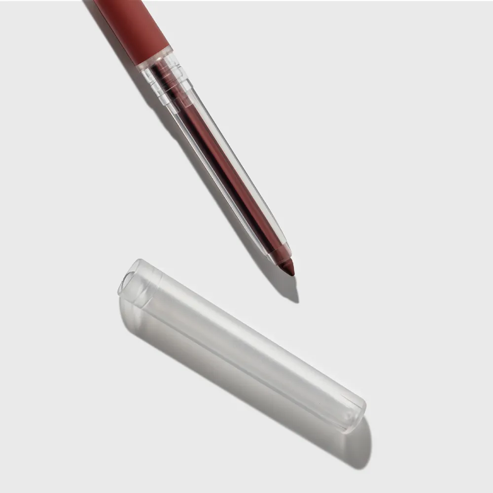 INFLUENCE BEAUTY Карандаш для губ автоматический Lipfluence стойкий, 0,28 г, 04 Нюд теплый персиковый, 0,28 г, фото 3