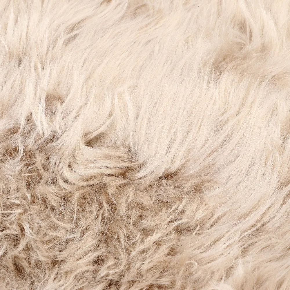 Коврик прикроватный Hometex Taupe 80 см ворс 55 мм, коврик шкура, вариант, фото 6