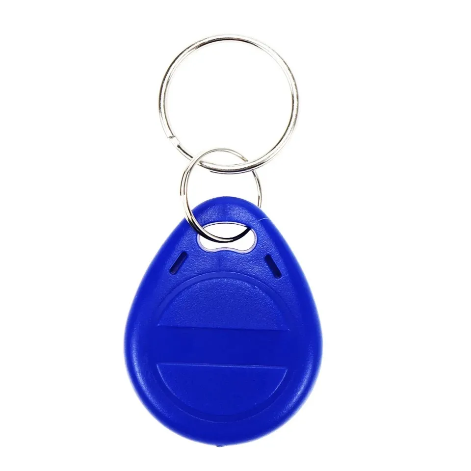 Ключ-брелок RFID, синие, формат EM-Marine, 10 шт.(Не перезаписываемый)., 10 шт