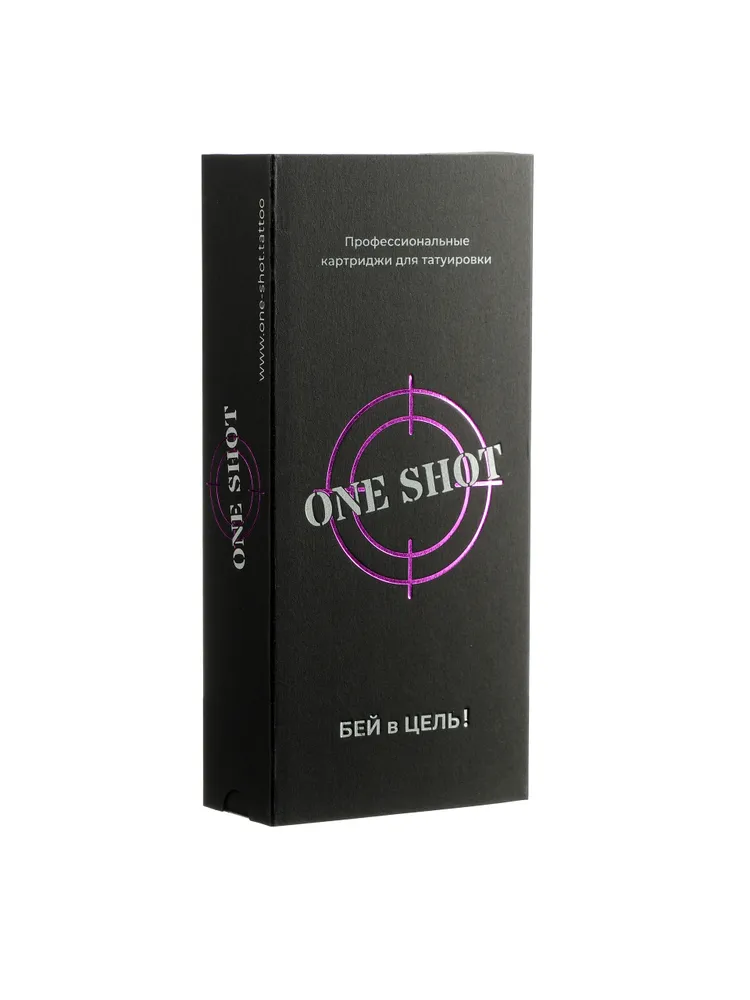 Картриджи для перманентного макияжа One Shot 18/01 RLLT-S (0401 RLLT-S), 0.18 мм, 1RL Long Taper Soft, 10 шт, 10 шт, фото 6