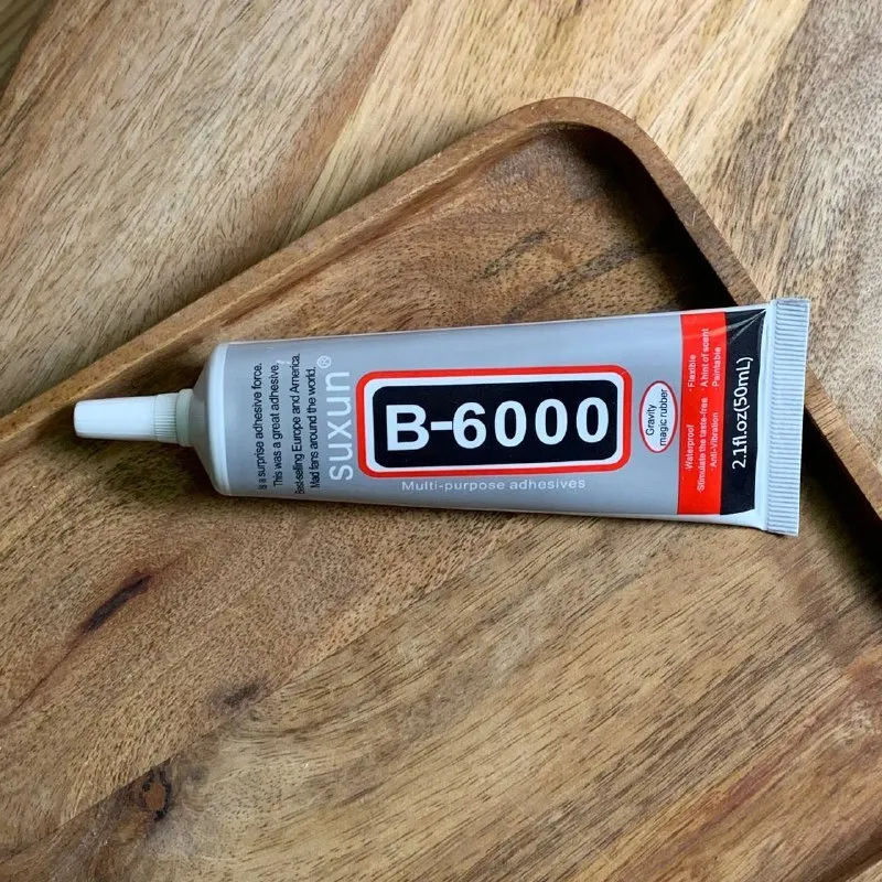 Клей для страз B 6000 50ml / для одежды/ для ногтей, 50 мл, фото 3
