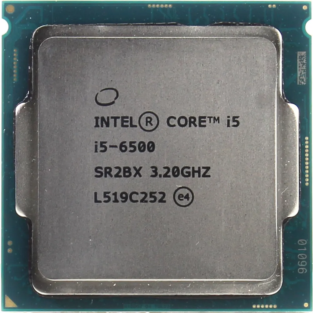 Процессор Intel Core i5 6500 ( 3,2Ghz, 1151, 6Mb, 4C/4T, GPU ), вариант, фото 2